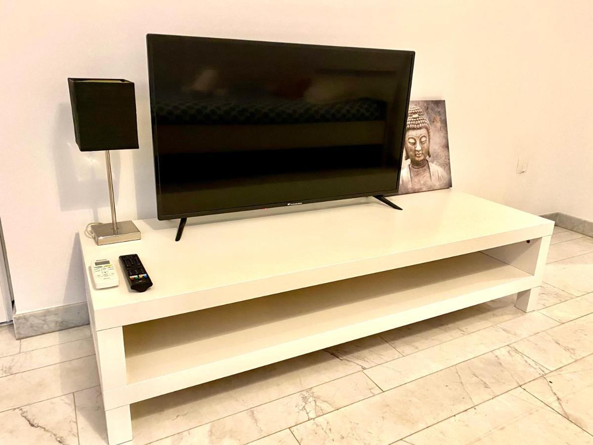 Charmant Studio Climatise Centre Menton Parking Gratuit Luaran gambar