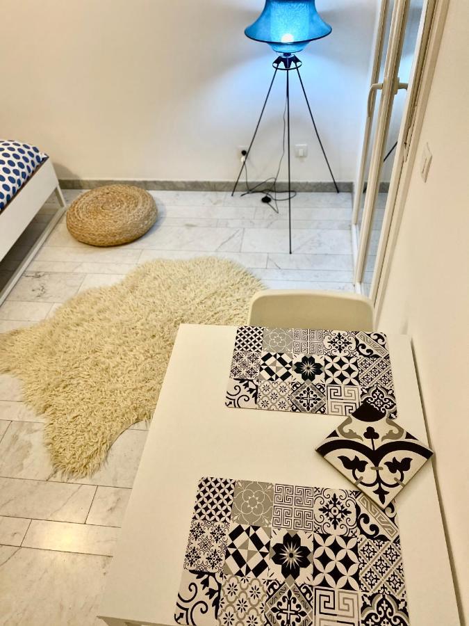 Charmant Studio Climatise Centre Menton Parking Gratuit Luaran gambar